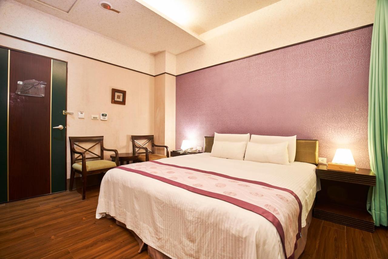 A-San Hot-Spring Hotel Джиаоси Екстериор снимка